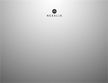 Tablet Screenshot of nexalia.eu